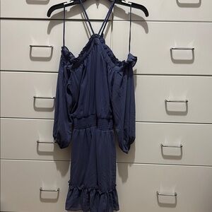 Halogen Blue Dress Size M